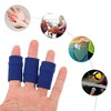 Unique Bargains Breathable Finger Sleeves Thumb Braces Support Elastic Compression Protectors for Relaxing Pain 40 Pcs - 3 of 4