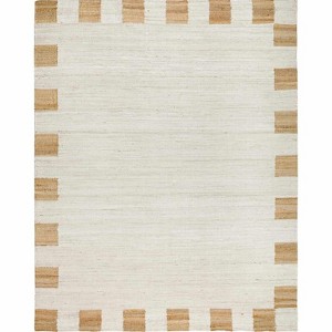 Hauteloom Rocio White Jute Carpet - 1 of 4