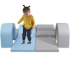 10-in-1 Toddler Climb Crawl Activity Playset Soft Foam Climbing Crawling Blocks Indoor Active Play Structure Gym Equipment - 2 of 4