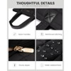 Tote Bag for Women, Large Puffer Tote Bag with Zipper Quilted Light Work Bag Fits 15 Inch Laptop Bags - 2 of 4
