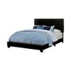 NicBex Transitional Twin/Full/Queen Size Upholstered Panel Bed Frame with Headboard,Box Spring Needed,Easy Assembly,Gray/Brown/Black - 4 of 4