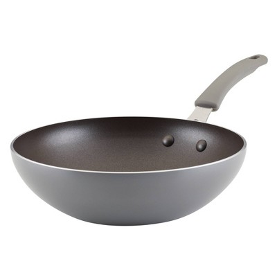 Rachael Ray Create Delicious 14.3 Aluminum Nonstick Wok : Target