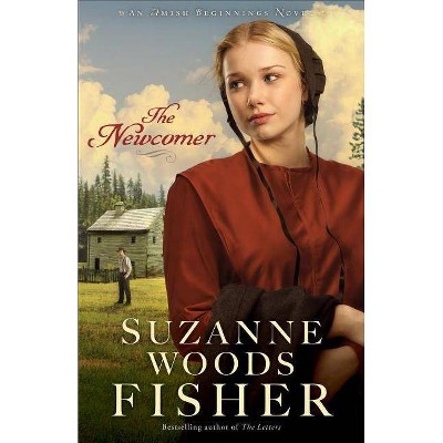 Newcomer - (Amish Beginnings) (Hardcover)