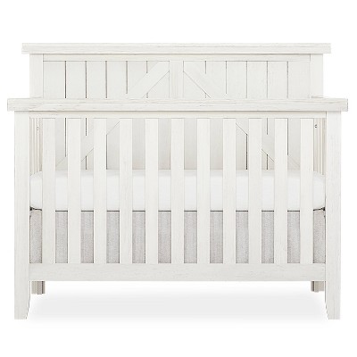 weathered crib