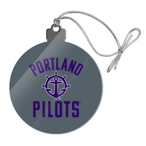 Portland Pilot Acrylic Christmas Tree Holiday Ornament - 1 of 4