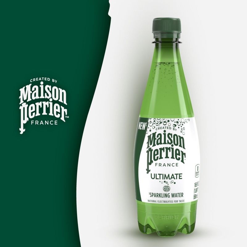 Maison Perrier Unflavored Sparkling Water - 6pk/16.9 fl oz Bottles, 2 of 9