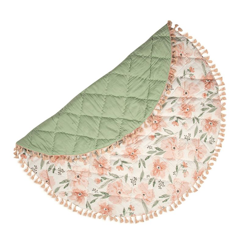 Crane Baby Quilted Activity Playmat, 3 of 11