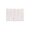 Kumasinova Tufted Pearl Channel Bathroom Rugs, Washable Rug, High-Low Stripe Bath Rug, Non-Skid Door Mat, Area Rug, Oeko-Tex Certified - 3 of 4