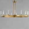 Maxim Lighting Ovation 15 - Light Chandelier in  Gold - 3 of 4