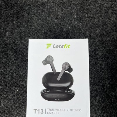 Letsfit earbuds best sale t13 review