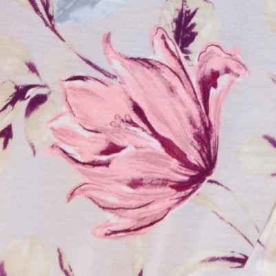light pink floral