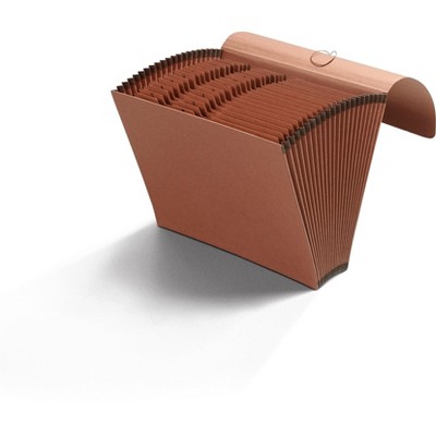 MyOfficeInnovations Heavy-Duty Expanding Files Letter Size A-Z Index with Flap Each 595372