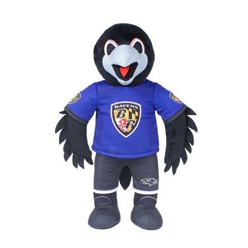 Nfl Baltimore Ravens Stuffed Mascot : Target