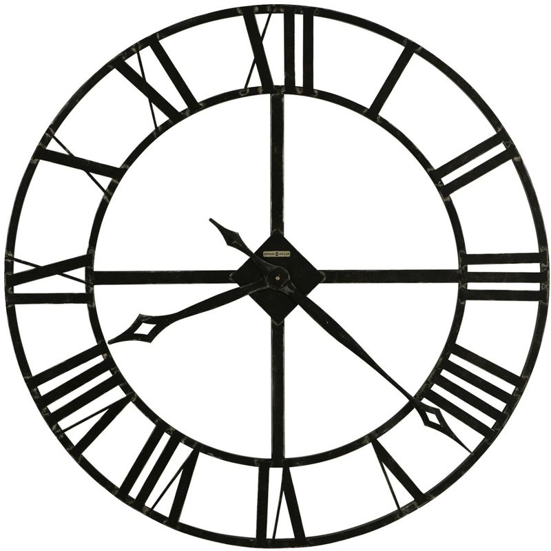 Howard Miller 625372 Howard Miller Lacy Wall Clock 625372 Metal, 1 of 4