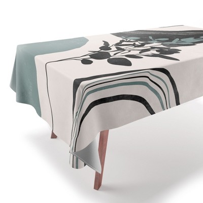 Heather Dutton Eucalyptus Boho Botanical Tablecloth - Deny Designs