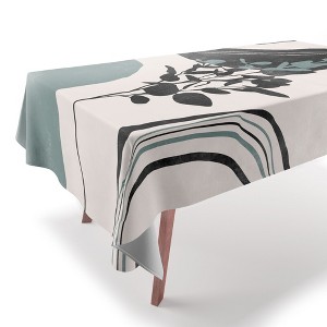 Heather Dutton Eucalyptus Boho Botanical Tablecloth - Deny Designs - 1 of 2