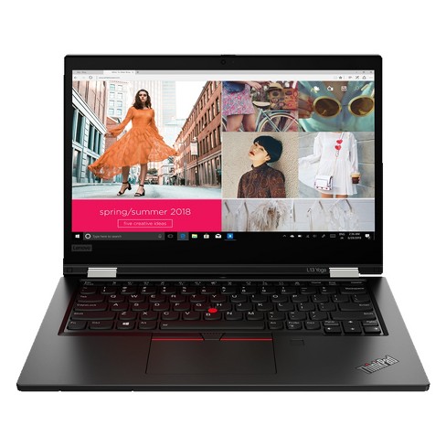 Lenovo Thinkpad L13 Yoga G2 13.3" Touch Laptop Core i5-1145G7 16GB 1 TB SSD W11H - Manufacturer Refurbished - image 1 of 4