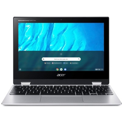 Acer Spin 311 11.6 Touchscreen MediaTek MT8183C 4GB/32GB Chromebook - Silver