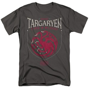 Men's Game Of Thrones House Targaryen Sigil T-Shirt - 1 of 4