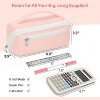 Pencil Case for Girls - Large Capacity Pencil Pouch for Teens College Middle and High School - 2 of 4