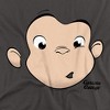 Men's Curious George George Face T-Shirt - 2 of 4