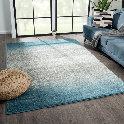 Luxe Weavers Abstract Coastal Area Rug