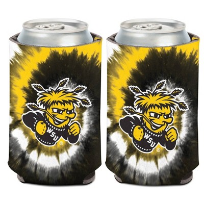 NCAA Wichita State Shockers Tie-Dye Can Cooler