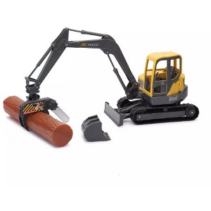 1/18 Volvo ECR88D Excavator with Interchangeable Parts 32196 - 1 of 2