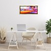 Stupell Industries Light Streaked Cityscape Black Framed Floater Canvas Wall Art - 2 of 4