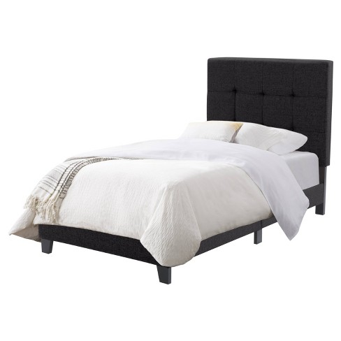 Target cheap tufted bed