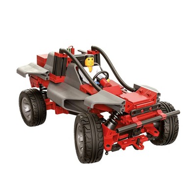 Fischertechnik 350 Piece 3 Model Learning Advanced BT Bluetooth Racing Construction Set for Kids STEM Educational Learning, Ages 6 and Up