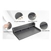 Washer Dryer Countertop, Laundry Countertop Wwith 2-Tier Storage Shelf & Edge Rails, Laundry Over Washing Top Protector for Washer and Dryer - 4 of 4