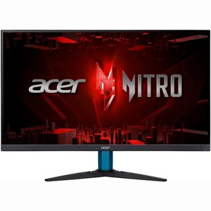 Acer Nitro - 27" Gaming Monitor LED 2560x1440 170Hz VA 250Nit HDMI DisplayPort - Manufacturer Refurbished - 1 of 4