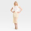 Women's Sheer Midi A-Line Skirt - A New Day™ - 3 of 3