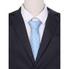 INSPIRE CHIC Men's Adjustable Regular Fit Satin Necktie - 4 of 4