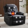 Power Lift Recliner Chair for Elderly,Oversized Massage Recliner with Vibration & Lumbar Heating - 2 of 4