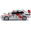 Mitsubishi Lancer Evolution IV RHD #1 Winner "Rally de Catalunya" (1997) 1/64 Diecast Model Car by Pop Race - 3 of 4