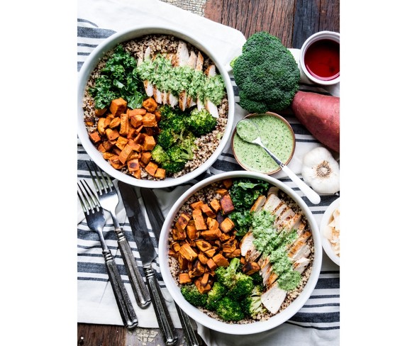 Local Crate Chicken Grain Bowl with Sweet Potato Meal Kit - Serves 2