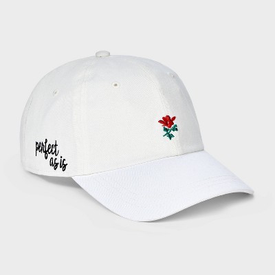 Wonder Flower Baseball Hat - Universal Thread™ White