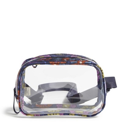Vera Bradley Women's Outlet Clear Mini Belt Bag