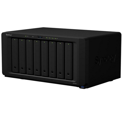 Synology DS1821+ 8-Bay NAS Storage System - Designed for Scalability and Performance - image 1 of 4