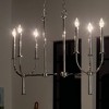 Kichler Lighting Florence 6 - Light Chandelier in  Polished Nickel - 2 of 4