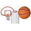 Eureka Basketball Assorted Cut Outs 36 Per Pack 6 Packs (EU-841248-6) - 2 of 2