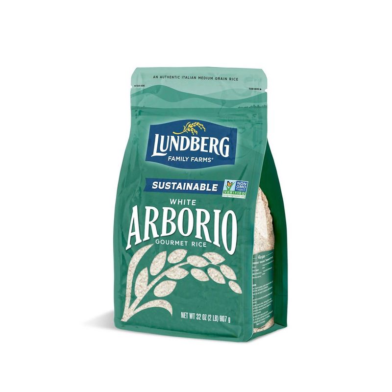Lundberg Medium Grain White Arborio Rice - 2lbs, 1 of 5