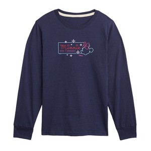 Boys' - Disney - Minnie Mouse Long Sleeve Graphic T-Shirt - 1 of 4
