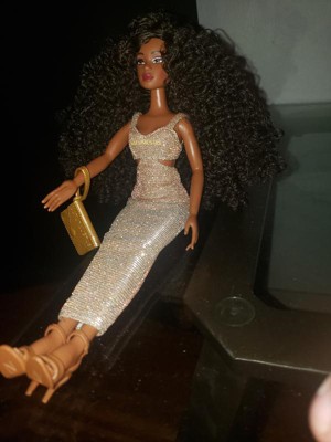 Barbie African American Dolls, Naturalistas, Dayna, Kelsey plus complete  set#6