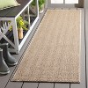 Sisal All-Weather SAW402 UV & Stain Resistant Non-Shedding Power Loomed Indoor/Outdoor Rugs - Safavieh - 2 of 4