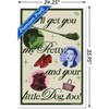 Trends International The Wizard Of Oz - I'll Get You Framed Wall Poster Prints - 3 of 4