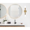 Access Lighting Iconic G 2 - Light Sconce in  Antique Brushed Brass - 3 of 3