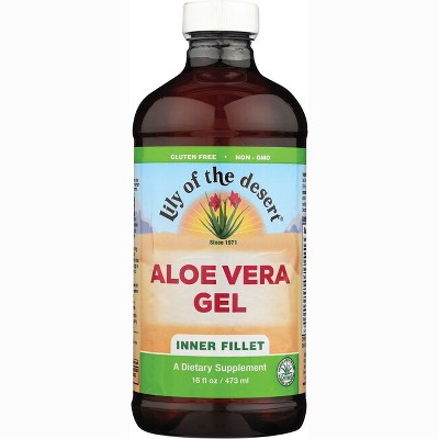 Lily of the Desert Aloe Vera Gel 16 fl oz Gel.